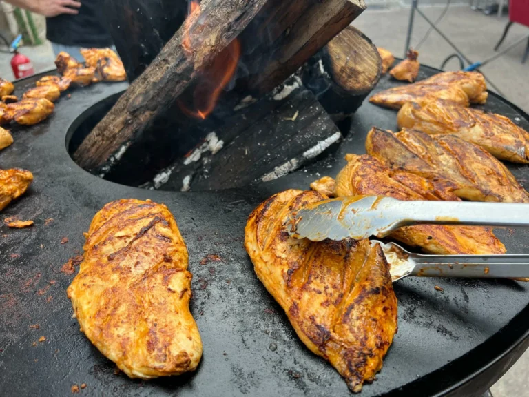 Plateaux grillades sur la terrasse 07-2024 - 6